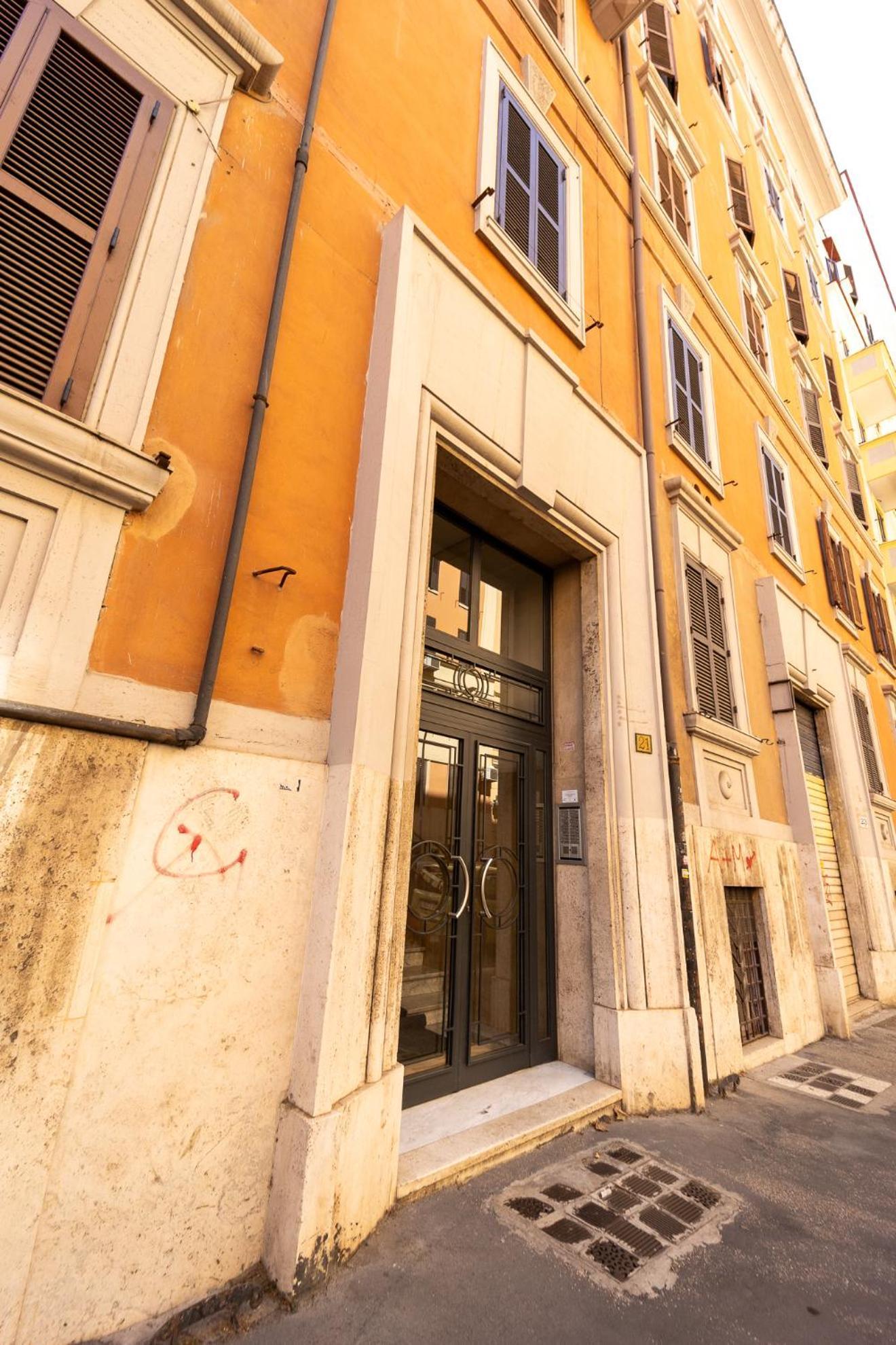 Caruso Regal House Appartement Rome Buitenkant foto